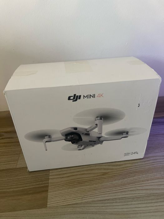 Drona Dji Mini 4k Fly More Combo, Noua , Sigilata