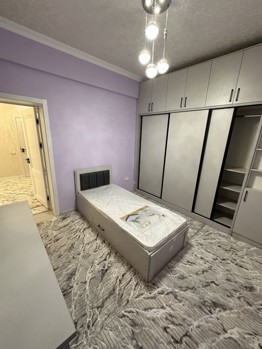 Ижарага новостройка 3 хона 7 этаж лифт бор .500$ Адрес Гагарина .