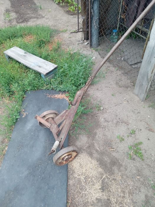 Продам тележку .