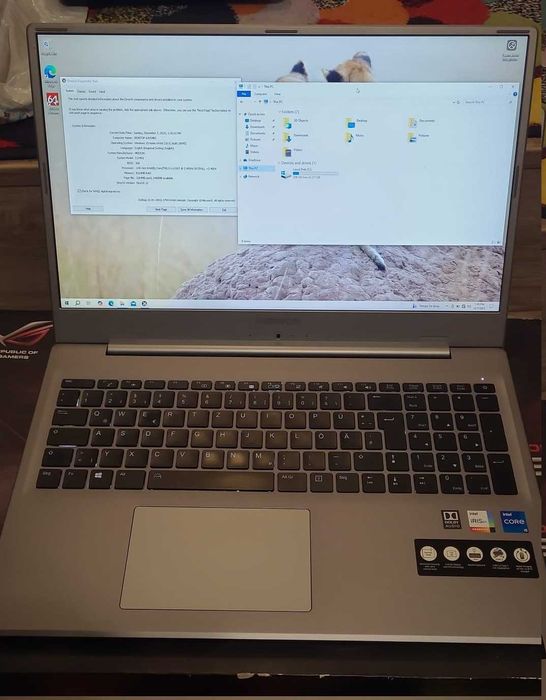 Laptop business , carcasă full metal , aluminiu cu  i5 1135g7, 16GB