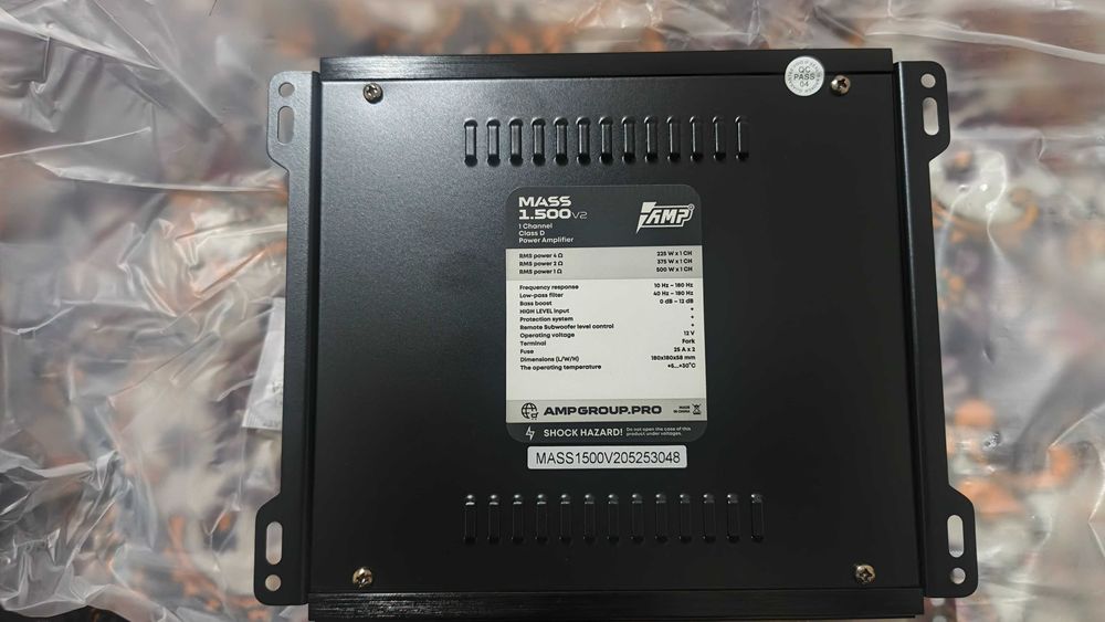 Usilitel amp mass 1.500 v2