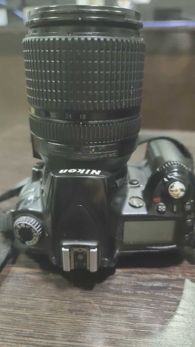 Nikon D90 DX af-s 18-135 (1:35-5.6G ED)+сумка+зарядное устройство