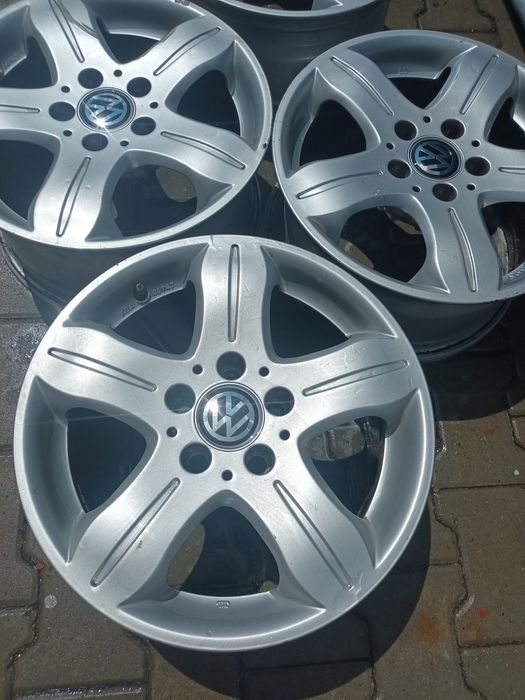 4jante 5x112 R16 w golf5,6,7 jeeta Caddy sharan passat