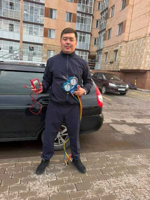 Срочный ремонт холодильников в Астане на дому / Заправка фреоном