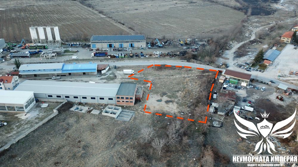 Продавам парцел 3900кв. УПИ в гр.Асеновград ПЗ Север, първа линия