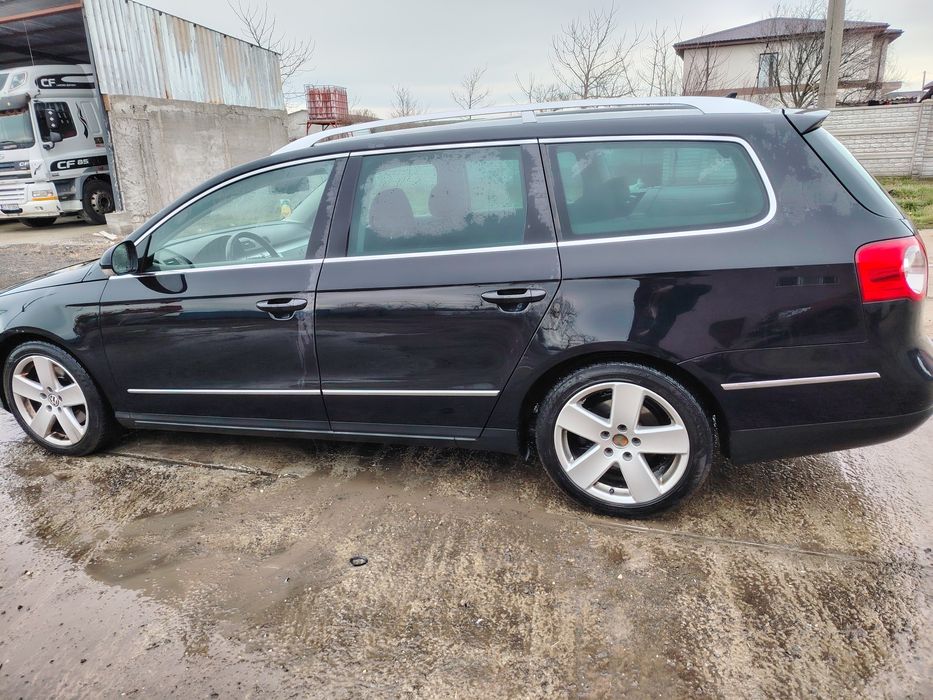 Vând Pasat B 6 cutie DSG