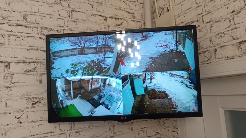 Видеонаблюдение Камера Фоновая музыка