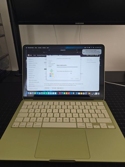Instalare Windows / macOS + drivere + Office Brașov