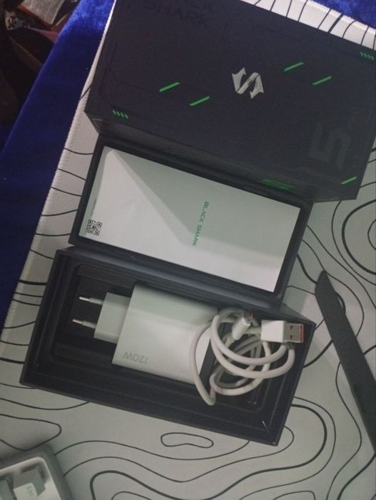 Black Shark 5 pro Игровой телефон