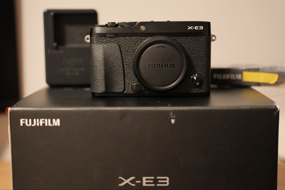 Fujifilm X-E3 тяло, крайна цена!
