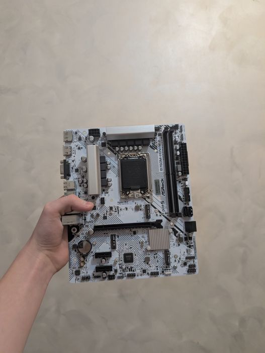 Asrock B760M HDV/M2 Ddr5