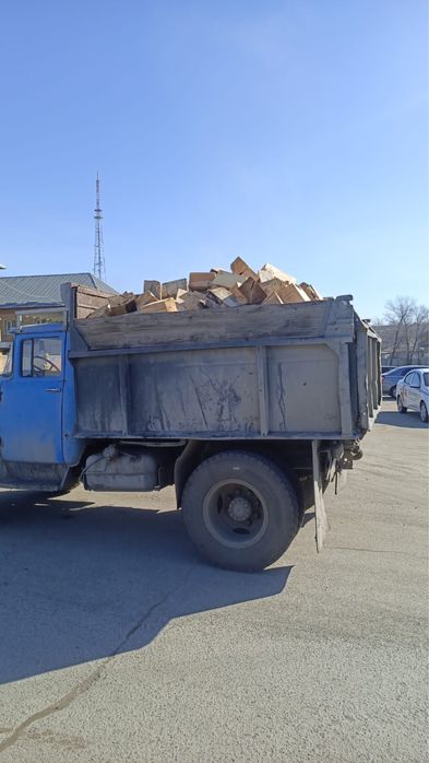 Дрова швырок и кубики