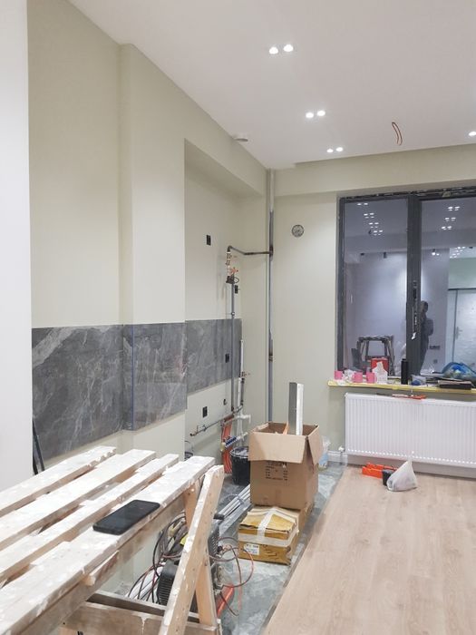 Малярка падклуч квартра ремонт