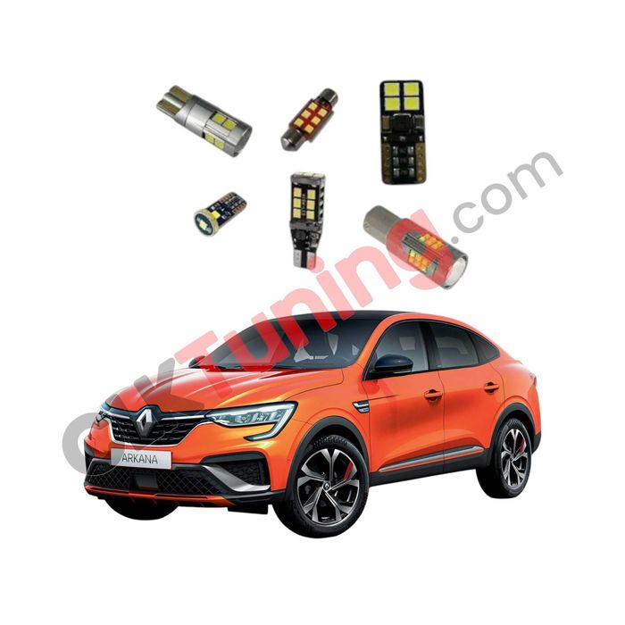Bec led leduri pentru marsarier Renault Arkana