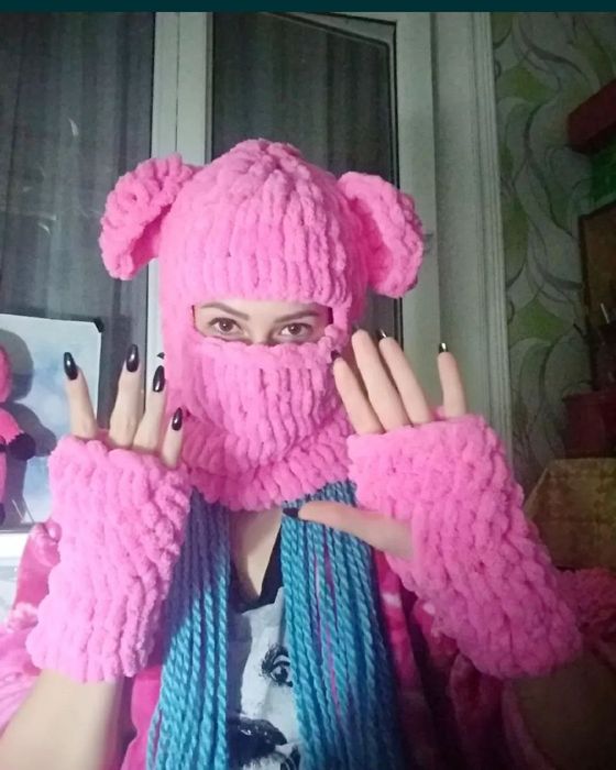 Балаклава на заказ. Время готовности 2-3 дня