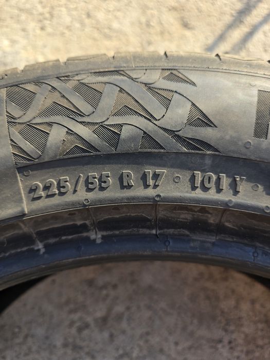 Anvelope 225/55 R17 CONTINENTAL de vara 2024
