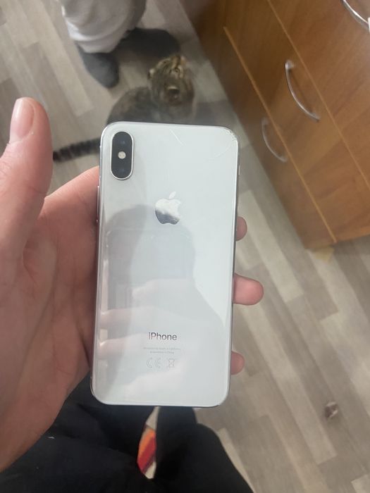 Айфон х 256гб обмен