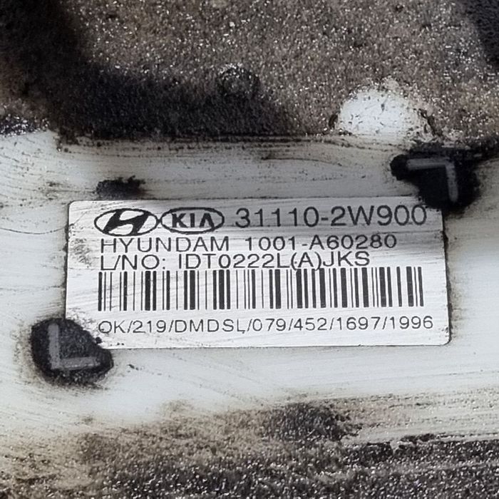 Pompa combustibil Hyundai Santa Fe 3 2.2 Diesel 2012 - 2016 145kW 197CP 2199CC D4HB ...