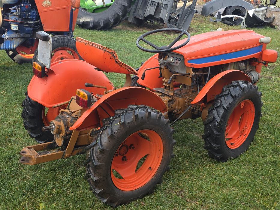 Piese motocultor tractor 4x4 articulat de 18 cai