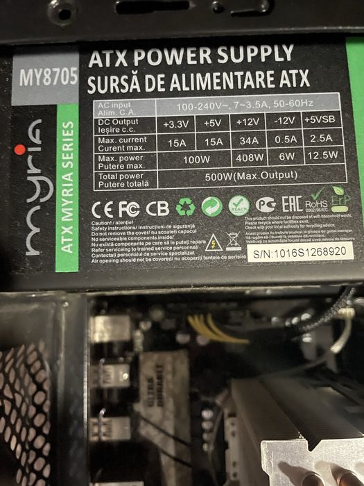 Vand Pc (doar 7 componenete)