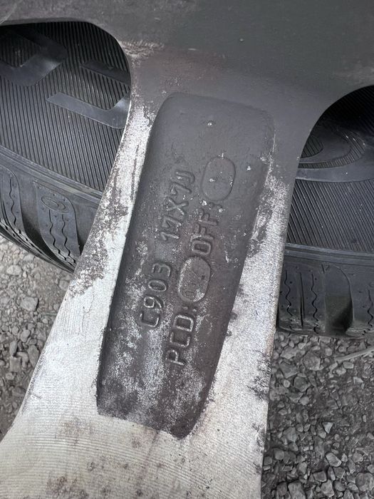 5x112 17” et38 72.6мм