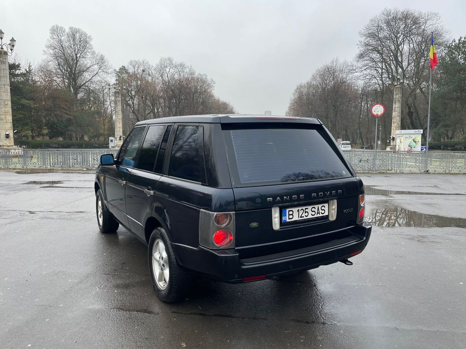 Range Rover L322 – puțini kilometri