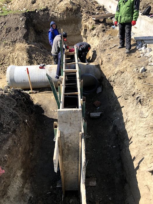 Firmă de construcții – Executăm lucrări de infrastructură și amenajări