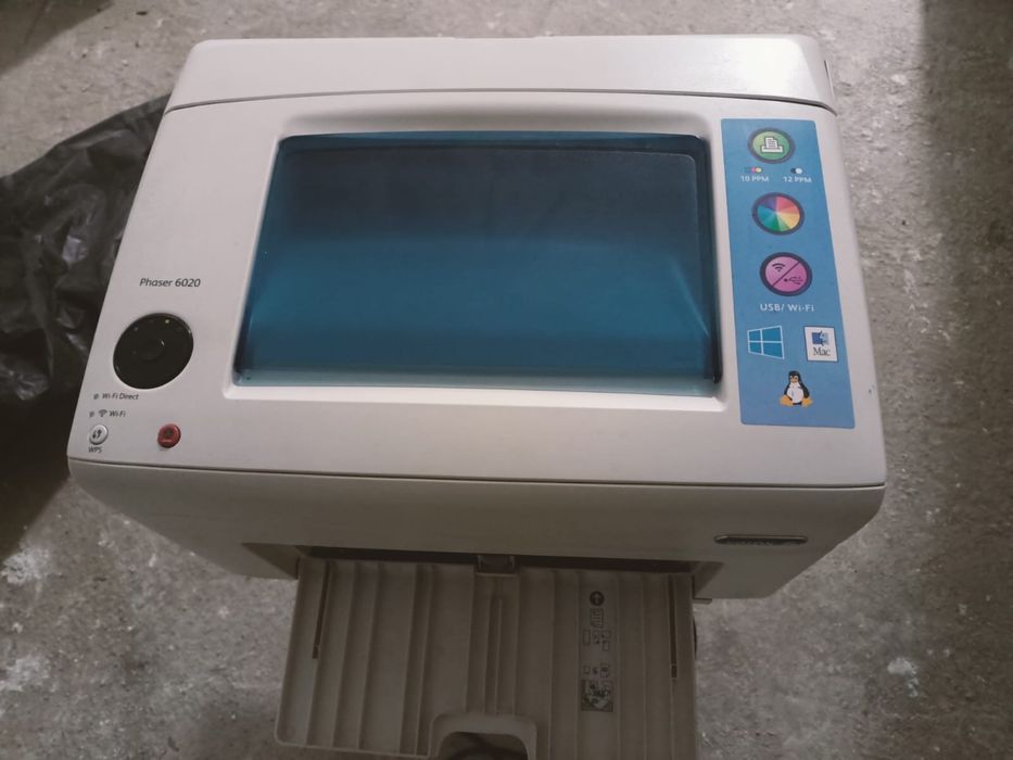 Принтер xerox phaser 6020 на запчасти