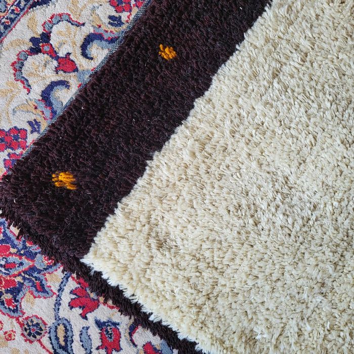 Китеник /губер бял с кантове