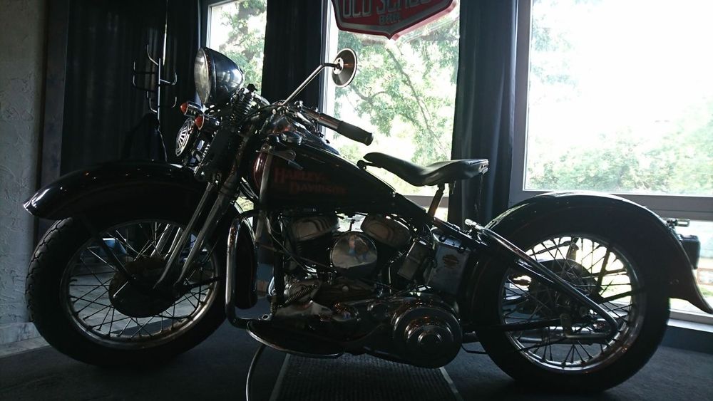 Мотоцикл харлей дэвидсон 1946 года