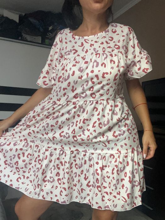 Дамска широка рокля