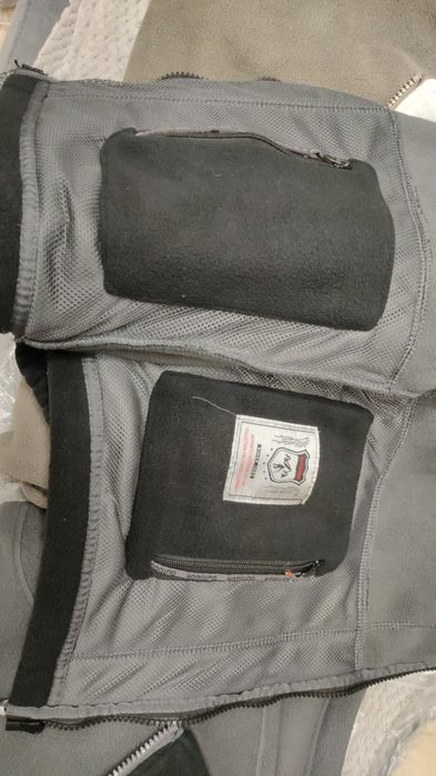 Флисовая кофта теплая