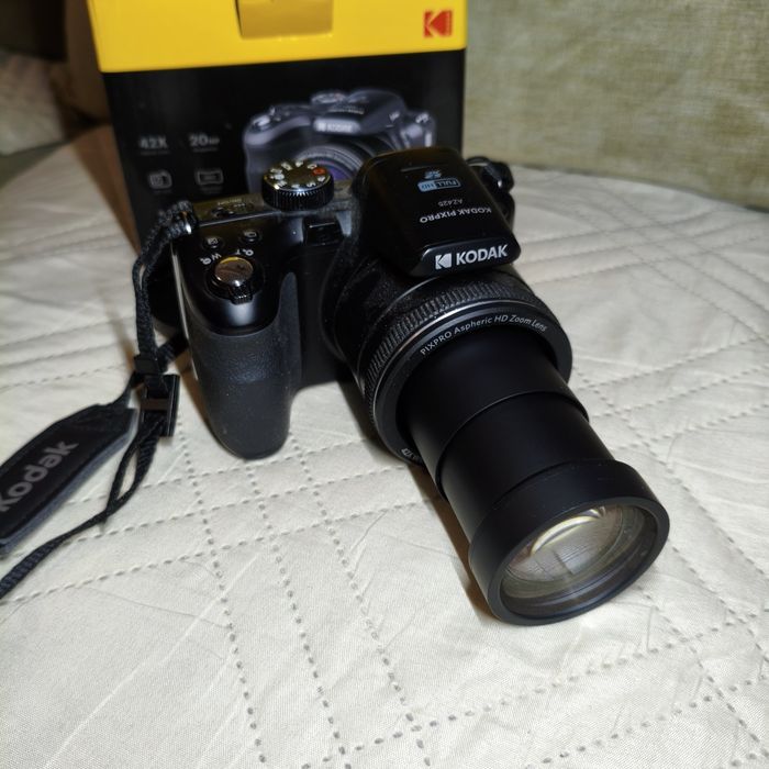 Kodak Pixpro AZ425, 20 MP, Zoom optic 42x