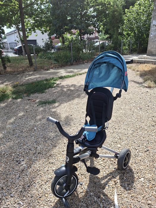 Tricicleta ultra pliabilă QPlay Nova