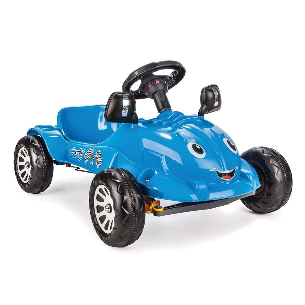 Веломобиль "Pilsan" Herby Car Blue. Детская педальная машинка: 650 000 ...