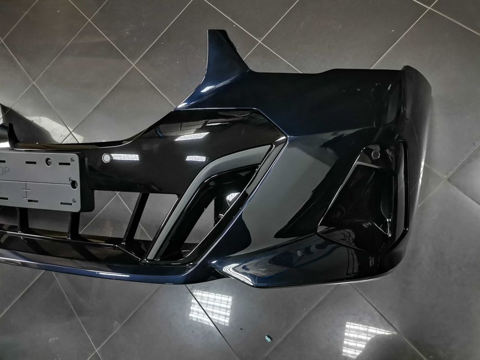 Нова Предна Броня Комплект BMW 5 i5 G60 G61 M Sport Paket Carbonschwar