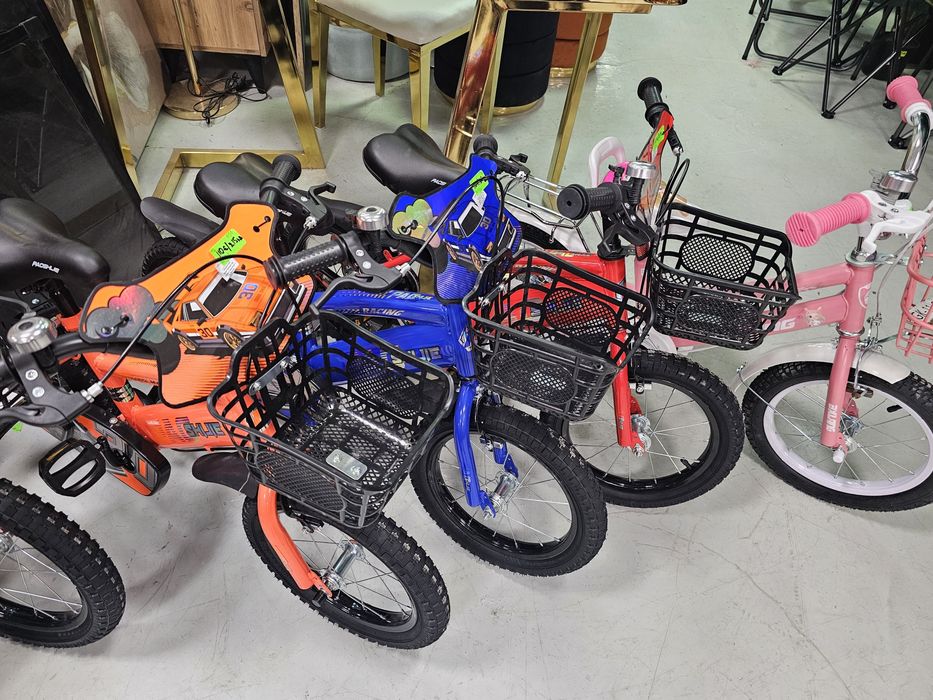 Детски Велосипед за момичета и момчета Чисто нови