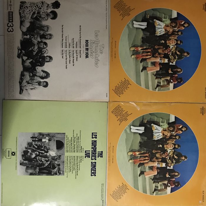 les humphries singers vinil