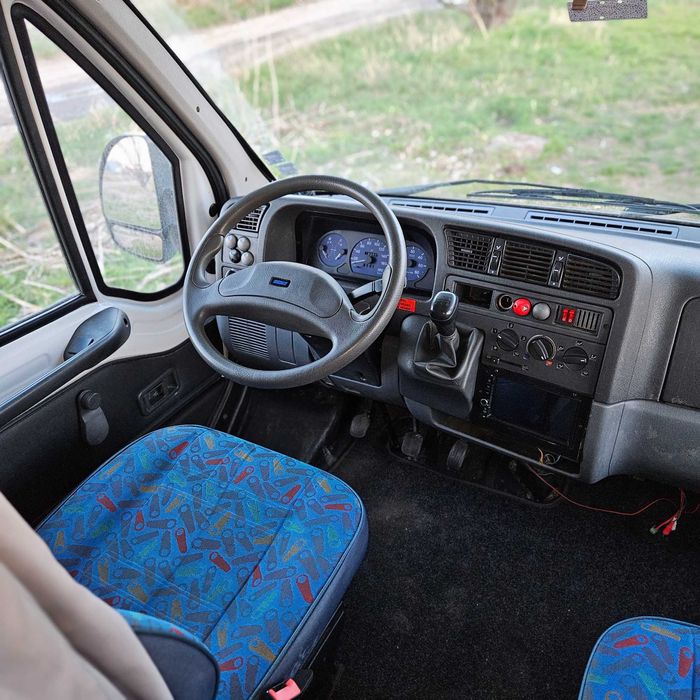 Кемпер Fiat Ducato 2.8itdi 122 к.с.