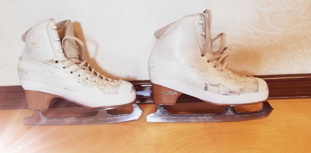 Профессиональные фигурные коньки EDEA Mark IV (1- 2-го года) б/у