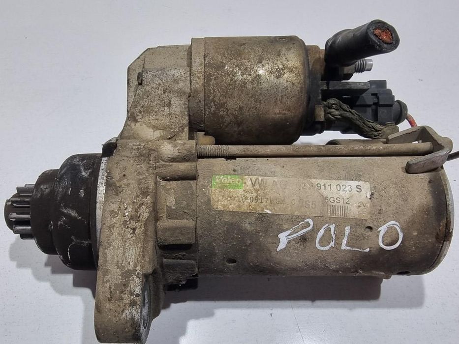 Electromotor Volkswagen Polo 4 02T911023S 1.2 benzina
