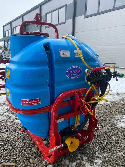 Met erbicidat BIARDZKI 800 L -12 m .Grebla.Cositoare. Balotiera