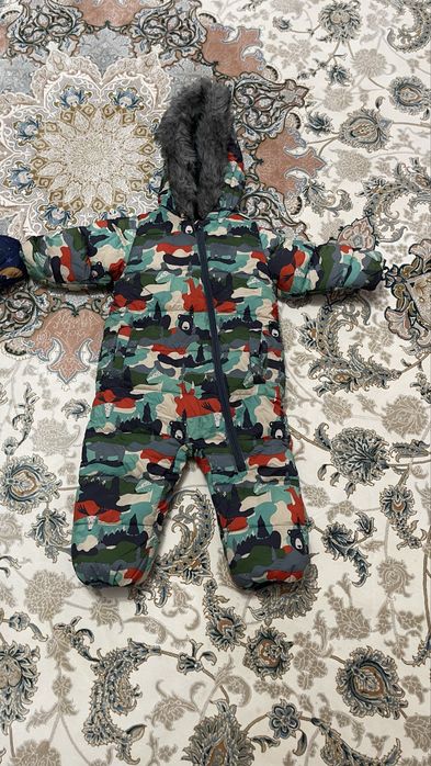 Детские комбинезоны