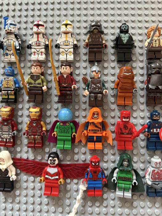 Lego (Лего) Минифигурки