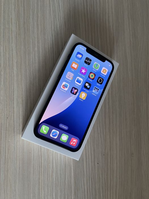 Iphone 12 Black Liber de retea FullBox Impecabil