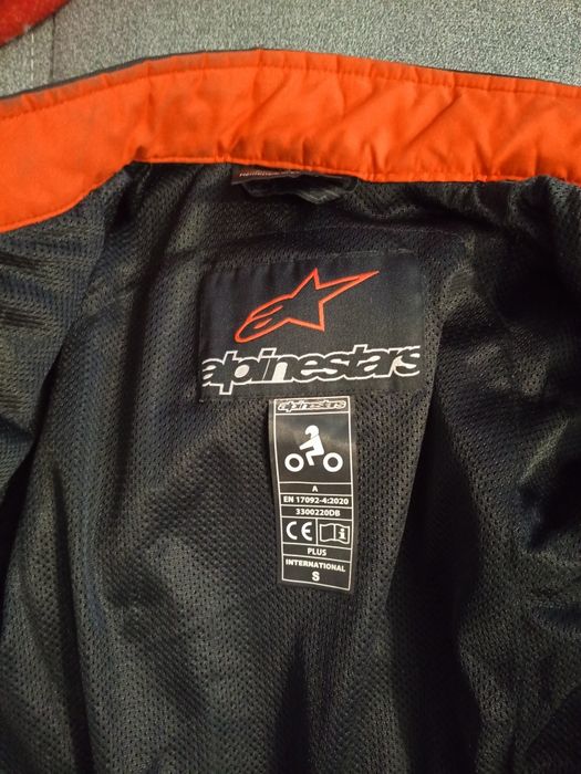 Jackă motor ALPINESTARS
