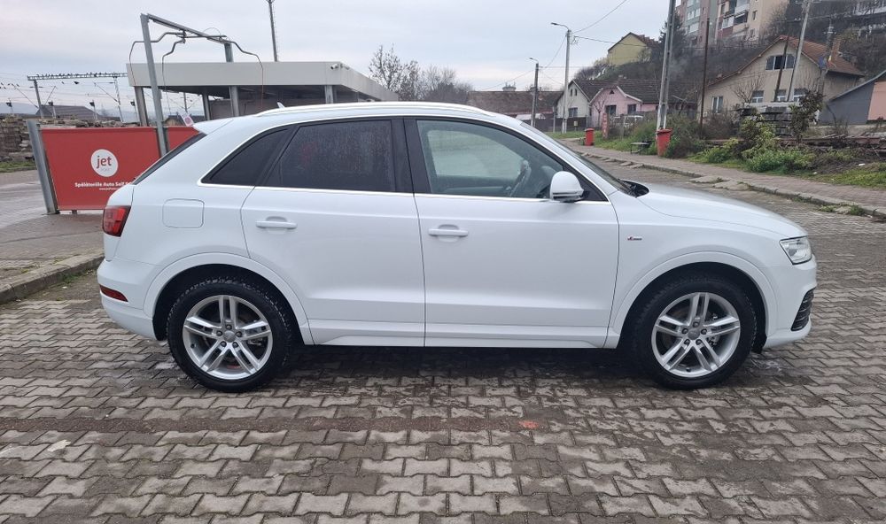 Audi  Q3  2.0 Tdi  E6 2018 Automat