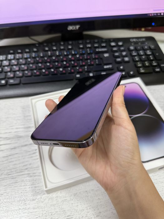 Продается iphone 14 pro max 256 гб