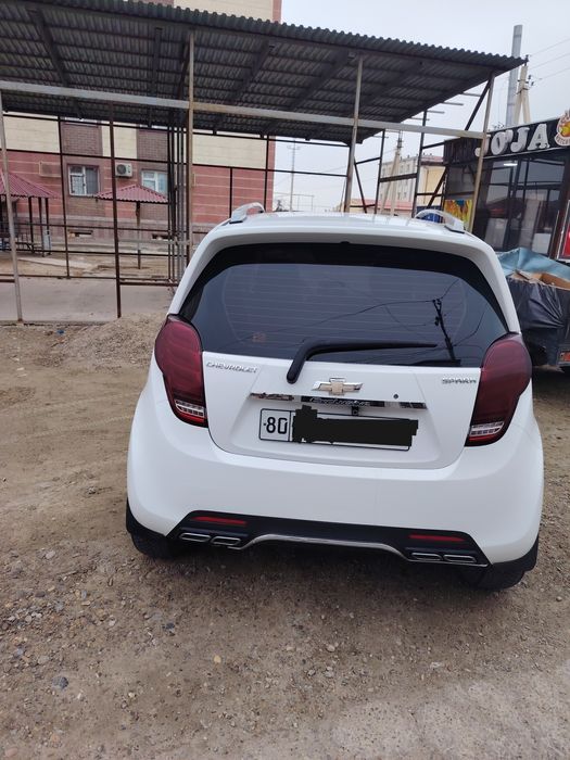 Spark 2017 avtomat sotildi 7600$