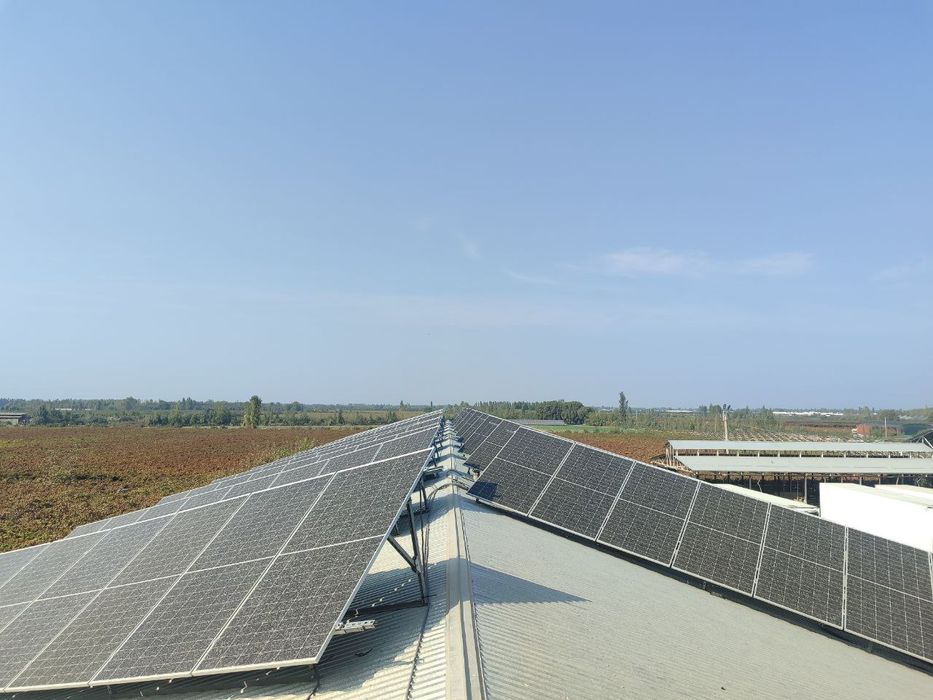 Quyosh panel ortatish xizmati